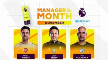 المدربون الأكثر تأثيراً في الدوري الإنجليزي خلال نوفمبر: من هم المرشحون لجائزة الأفضل؟